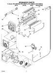 Diagram for 06 - Icemaker Parts