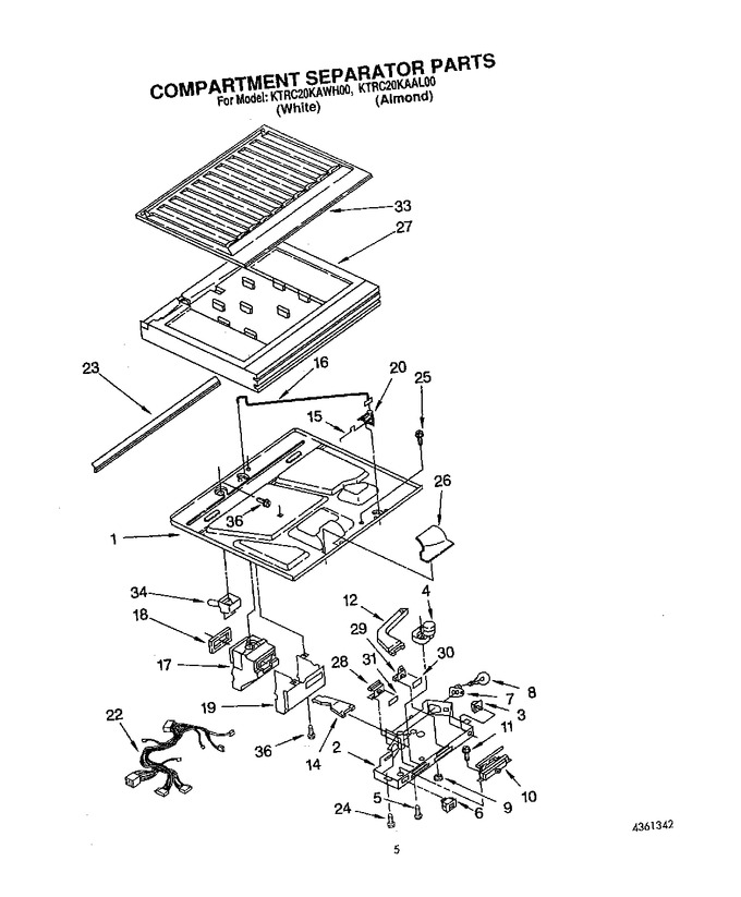 Diagram for KTRC20KAAL00