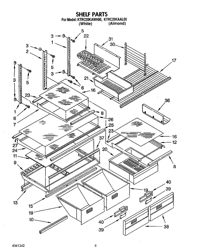 Diagram for KTRC20KAAL00