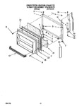 Diagram for 07 - Freezer Door