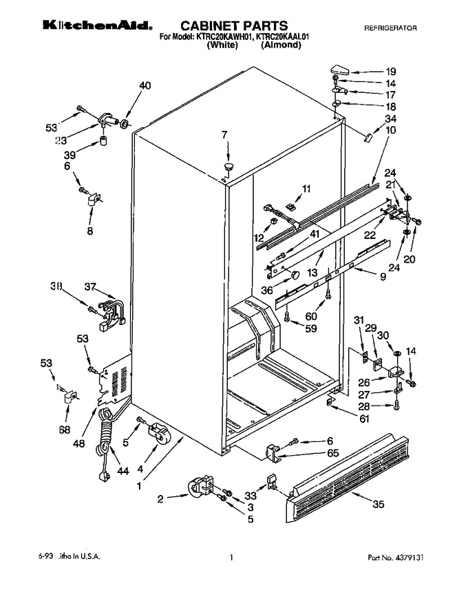 Diagram for KTRC20KAAL01