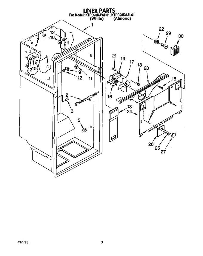 Diagram for KTRC20KAAL01