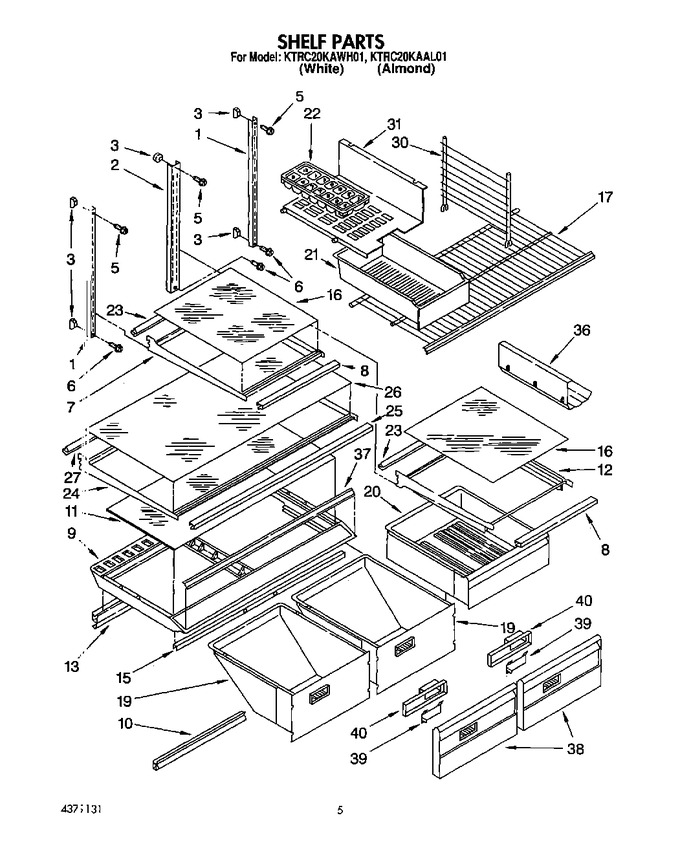 Diagram for KTRC20KAAL01