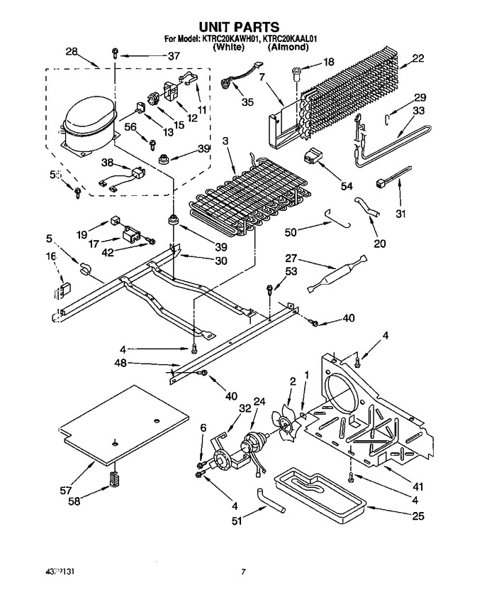 Diagram for KTRC20KAAL01