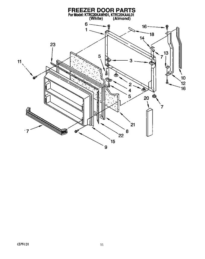 Diagram for KTRC20KAWH01