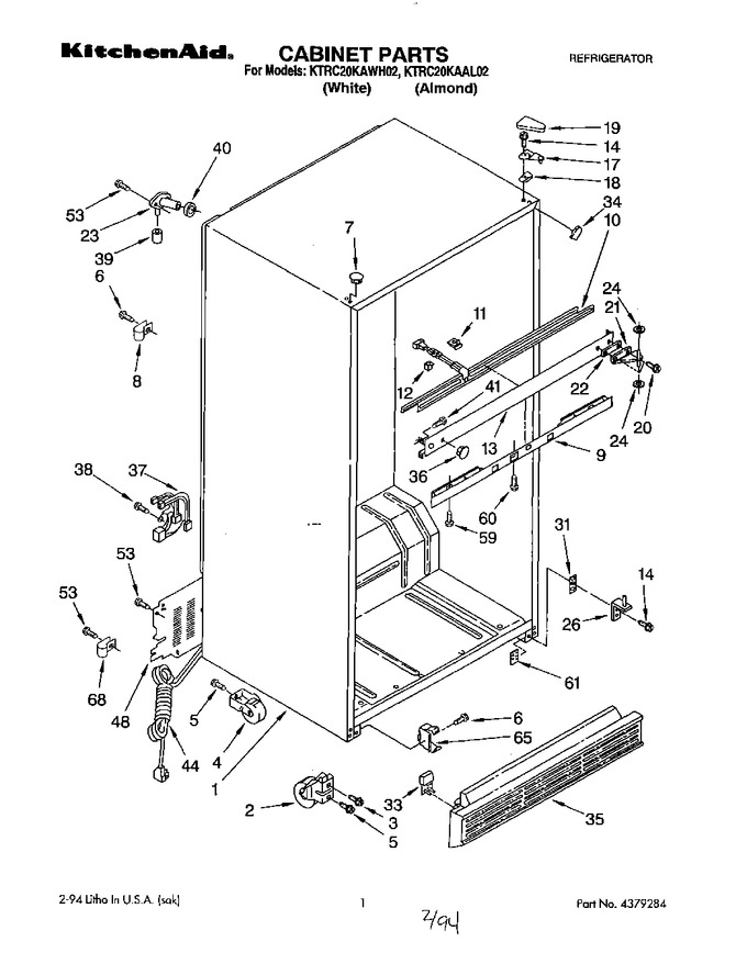 Diagram for KTRC20KAAL02