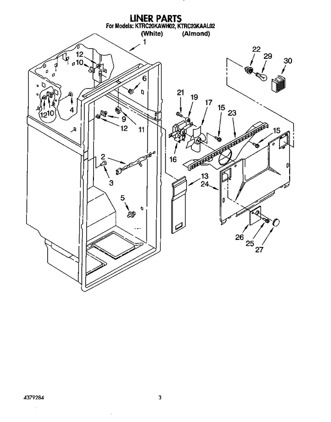 Diagram for KTRC20KAAL02