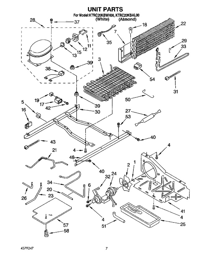 Diagram for KTRC20KBAL00