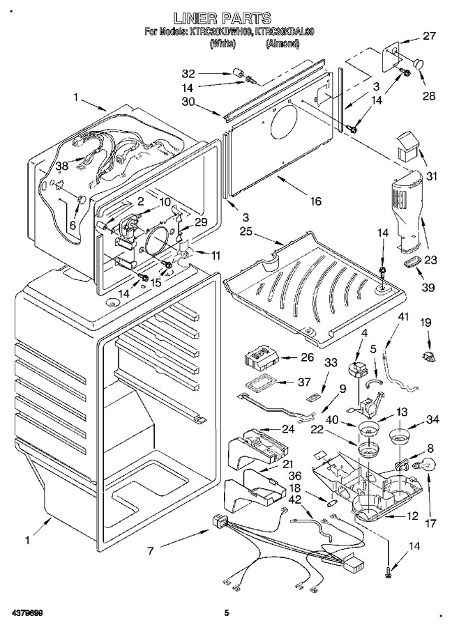 Diagram for KTRC20KDAL00