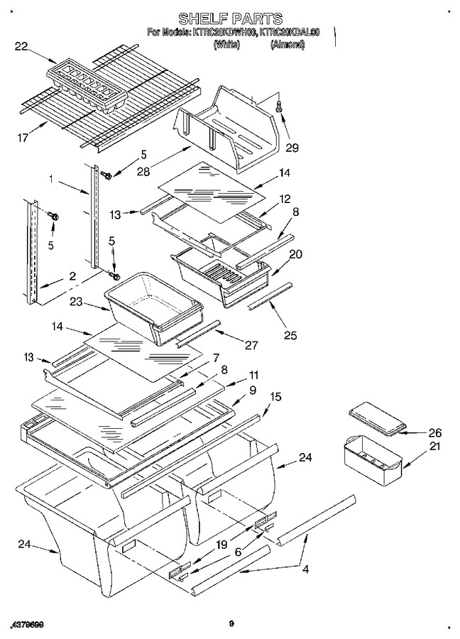 Diagram for KTRC20KDAL00