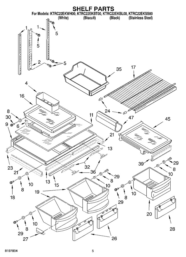 Diagram for KTRC22EKBT00