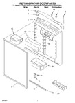 Diagram for 04 - Refrigerator Door