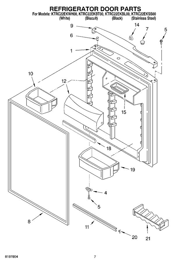 Diagram for KTRC22EKBL00