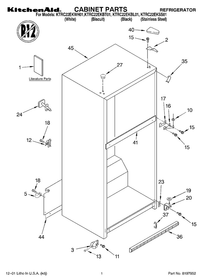 Diagram for KTRC22EKBL01