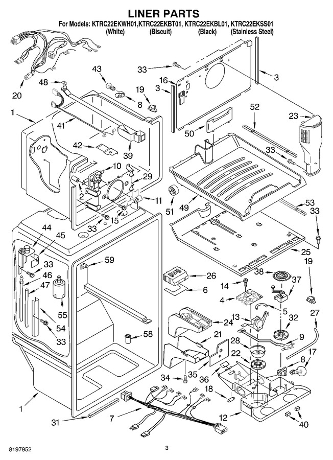 Diagram for KTRC22EKWH01