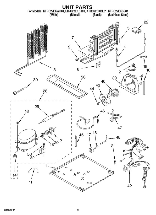 Diagram for KTRC22EKWH01