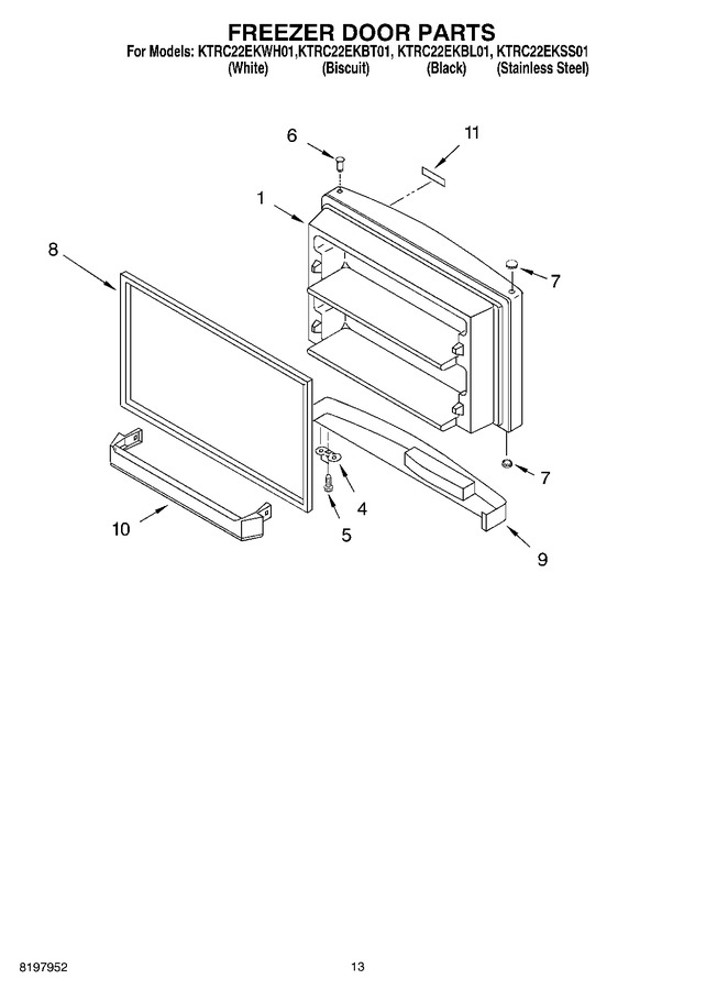 Diagram for KTRC22EKBL01