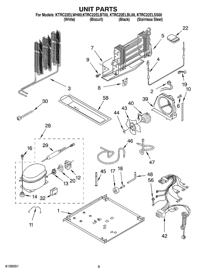 Diagram for KTRC22ELBT00