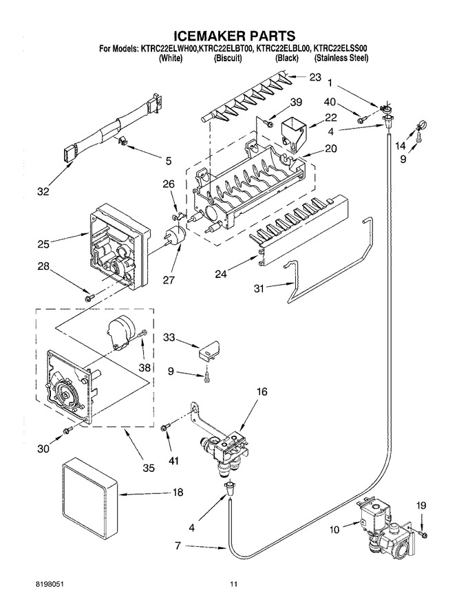 Diagram for KTRC22ELBL00