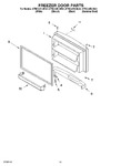 Diagram for 07 - Freezer Door