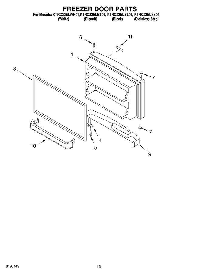 Diagram for KTRC22ELBL01