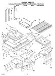 Diagram for 03 - Shelf Parts