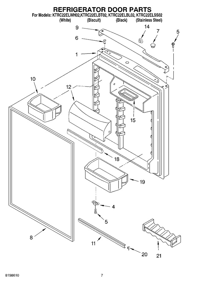 Diagram for KTRC22ELWH02