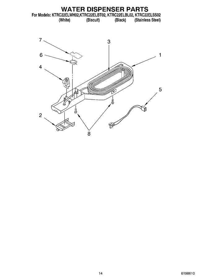 Diagram for KTRC22ELBL02