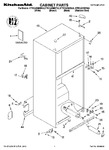 Diagram for 01 - Cabinet Parts