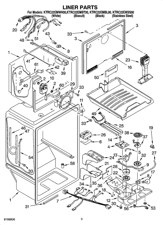 Diagram for KTRC22EMSS00