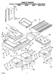 Diagram for 03 - Shelf Parts