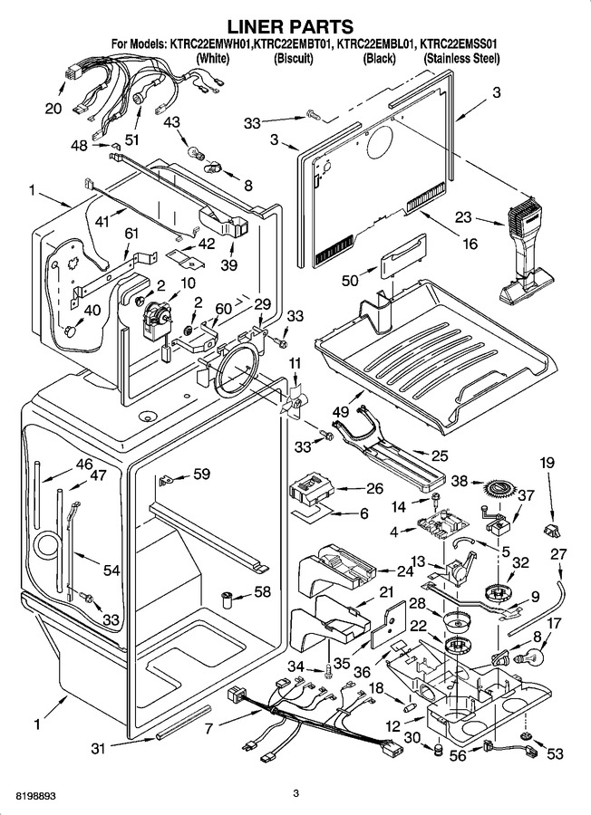 Diagram for KTRC22EMWH01