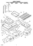 Diagram for 03 - Shelf Parts