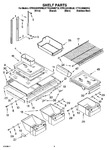 Diagram for 03 - Shelf Parts