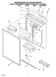 Diagram for 04 - Refrigerator Door Parts