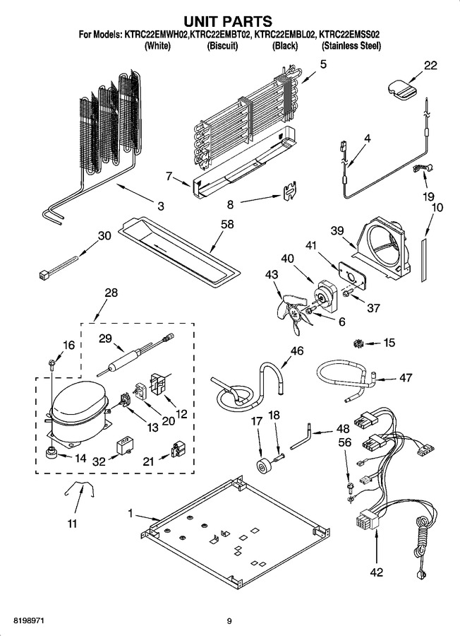 Diagram for KTRC22EMWH02