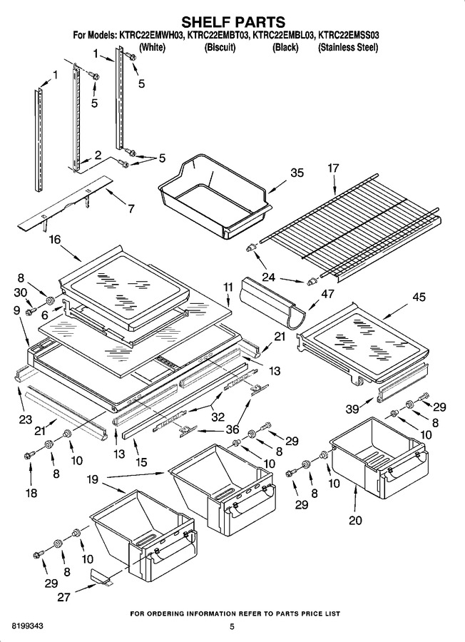 Diagram for KTRC22EMSS03