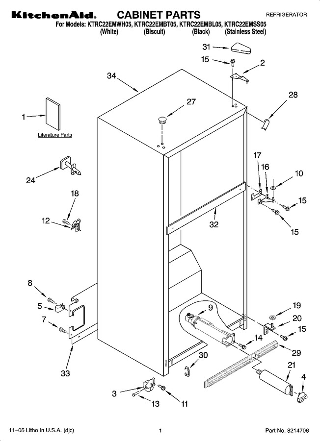 Diagram for KTRC22EMBT05