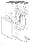 Diagram for 04 - Refrigerator Door Parts