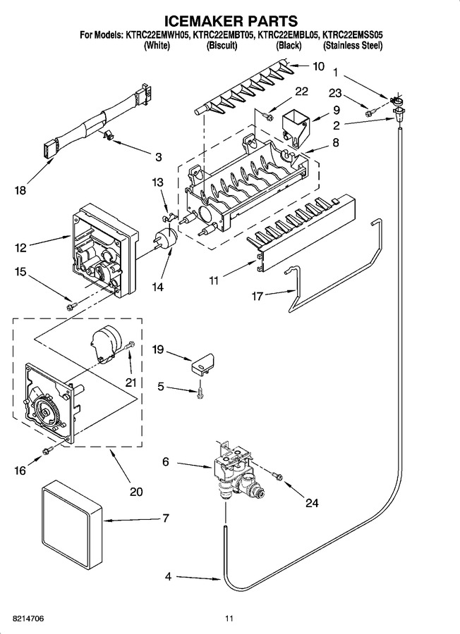 Diagram for KTRC22EMBL05