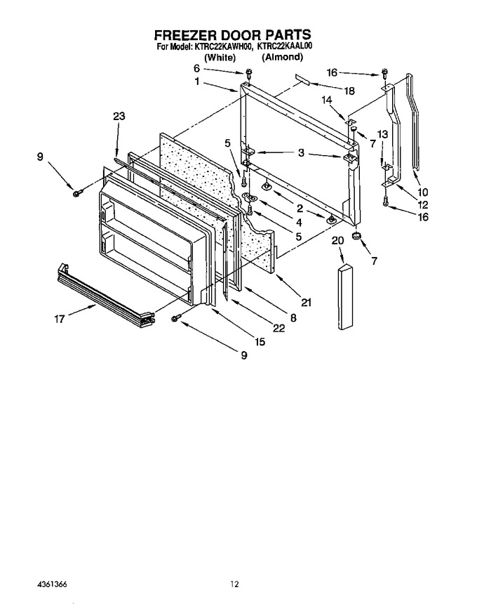 Diagram for KTRC22KAAL00