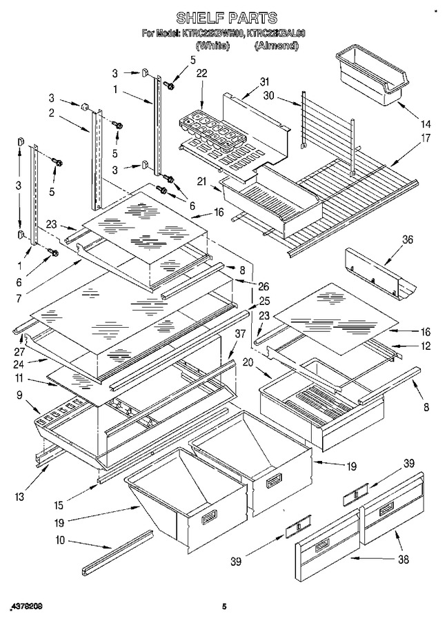 Diagram for KTRC22KBAL00