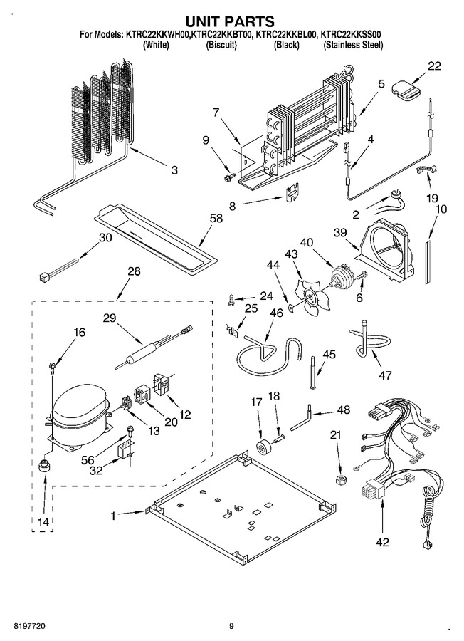 Diagram for KTRC22KKBL00