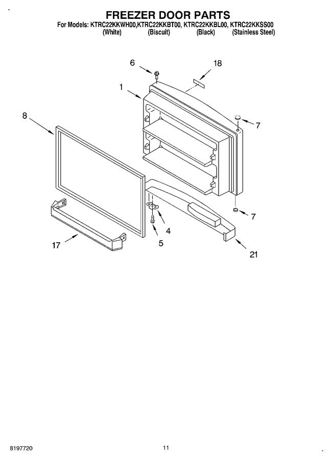 Diagram for KTRC22KKBT00