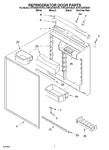 Diagram for 04 - Refrigerator Door