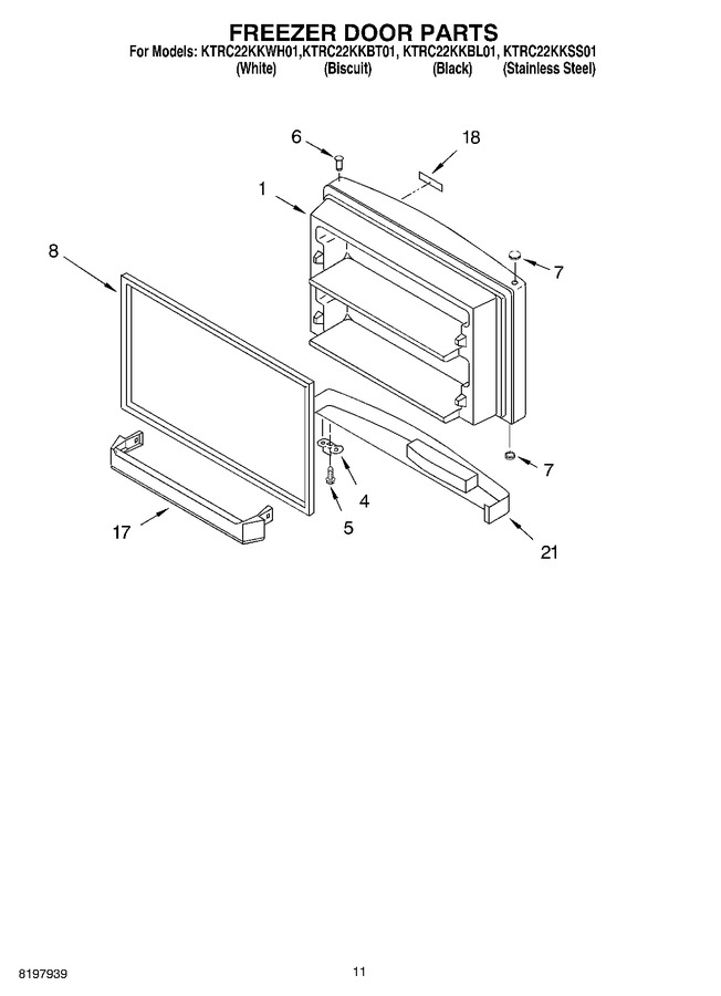 Diagram for KTRC22KKWH01