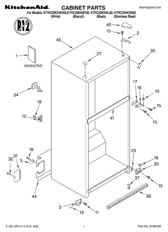 Diagram for KTRC22KKBT02