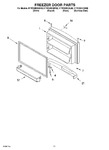 Diagram for 06 - Freezer Door, Optional