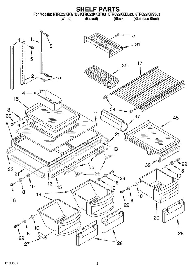 Diagram for KTRC22KKWH03