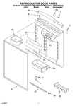 Diagram for 04 - Refrigerator Door Parts